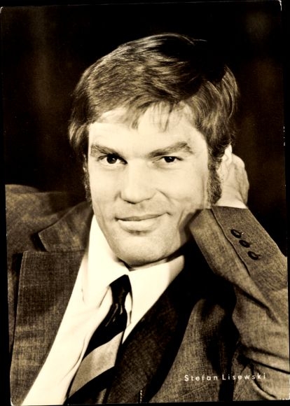 Ak Schauspieler Stefan Lisewski, Portrait