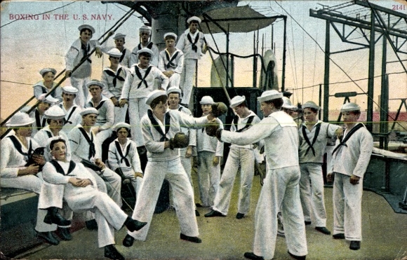 Ak Boxen in der US Marine, Matrosen