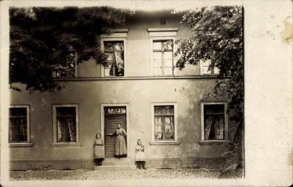 Foto Ak Berlin Schöneberg, Wohnhaus