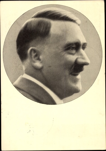 Ak Führer und Reichskanzler Adolf Hitler, Männer der Zeit 91