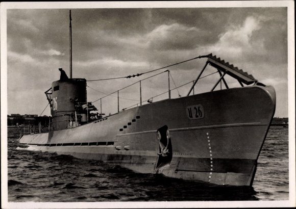 Un sous-marin allemand U-Boot de 14-18 découvert au large de la Belgique