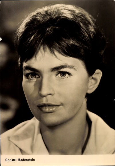 Ak Schauspielerin Christel Bodenstein, Portrait, Progress Starfoto