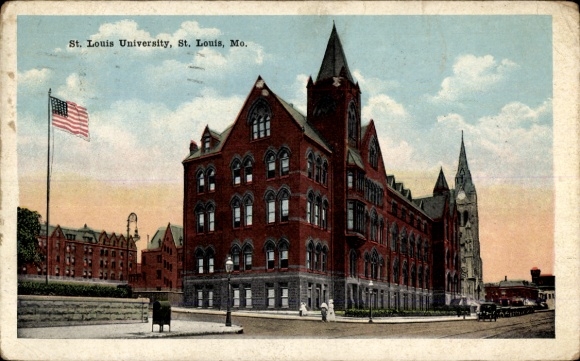 PC Saint Louis Missouri USA, St. Louis University