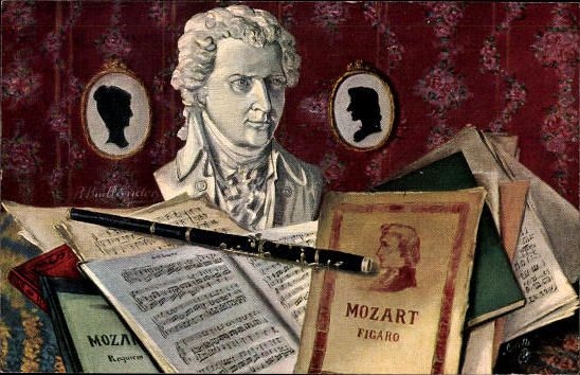 6 Künstler AK Künstler Bodlander , Allegorie Serie,