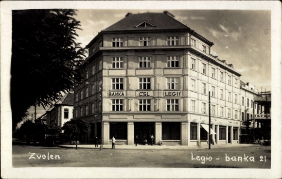 Ak Zvolen Altsohl Slowakei, Legio-banka 21