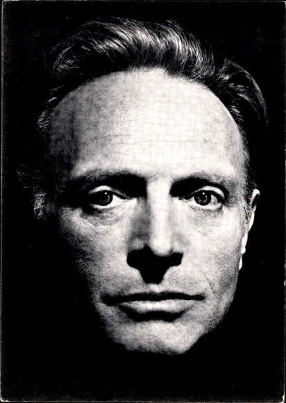 Ak Schauspieler Erich Schellow, Portrait, Autogramm, Theater Der Menschenfeind