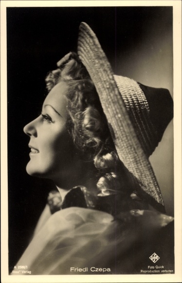 Ak Schauspielerin Friedl Czepa, Ross Verlag A 2580 1