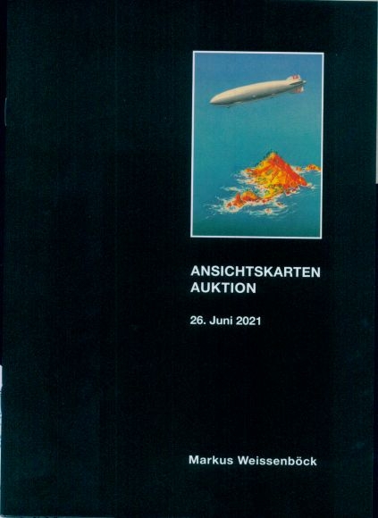 Katalog Ansichtskarten Auktion, Markus Weissenböck, 26. Juni 2021