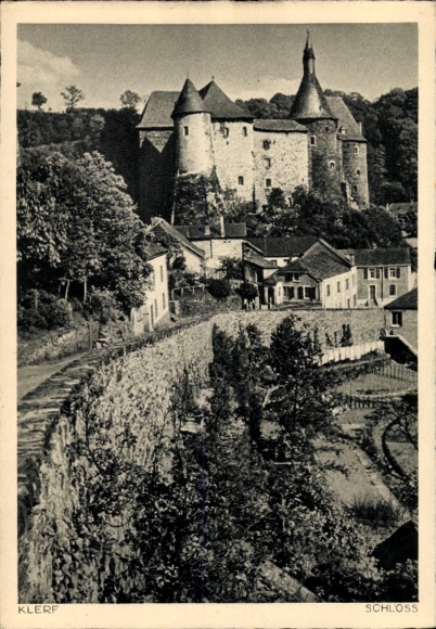 Ak Clerf Luxembourg, Schloss