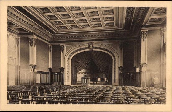 6 Ak im Umschlag, Berlin Pankow, Oberlyceum