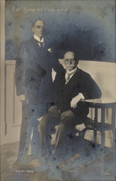 Ak Graf von Zeppelin, Kapitän König