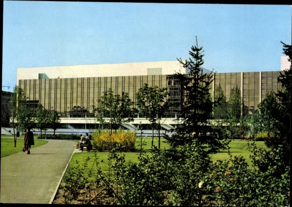 Ak Berlin Mitte, Palast der Republik