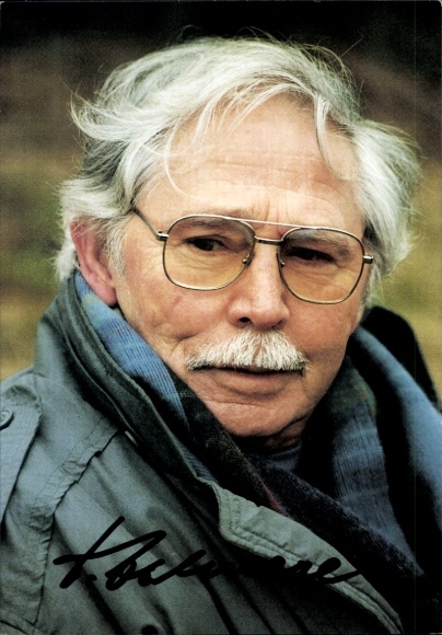 Ak Schauspieler Fred Delmare, Portrait, Autogramm