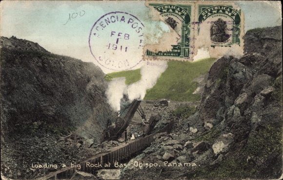 Ak Panama, Steinbruch