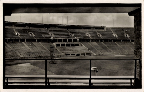 Ak Berlin Reichssportfeld, Olympiastadion, Führerloge