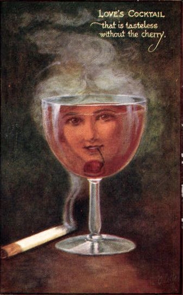 6 Künstler AK im Umschlag Love Potions, Oilette Connoisseur