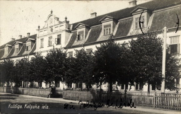 Ak Kuldīga Goldingen Lettland, Kolpaka iela