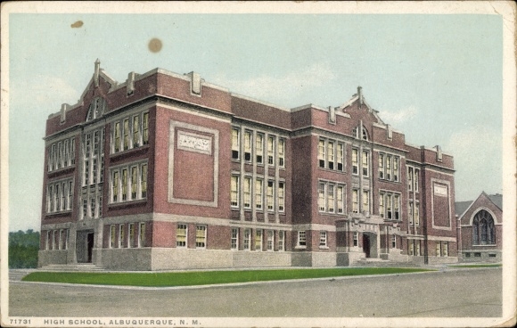 Ak Albuquerque New Mexico USA, High School