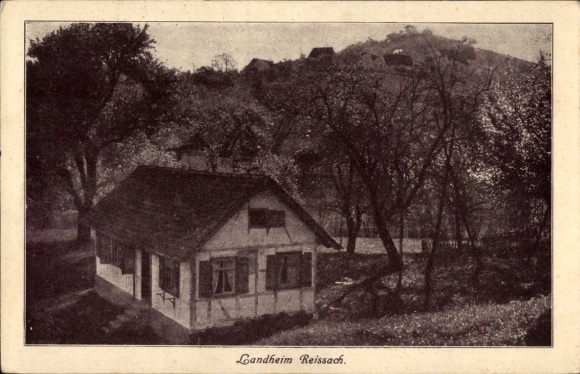 Ak Heilbronn am Neckar, Landheim Reissach des Wandervogel Heilbronn