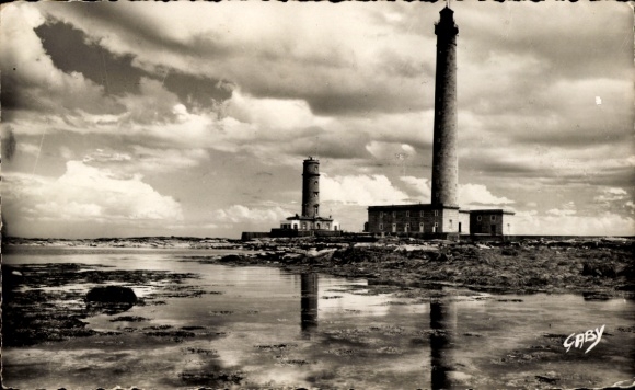 CPA Barfleur, Le Phare de Gatteville