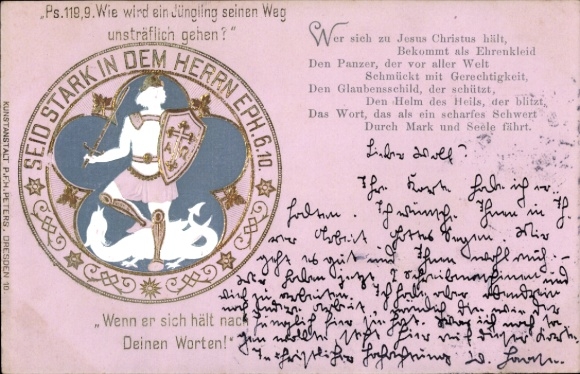 Ak Psalm 119, 9, Wie wird ein Jüngling seinen Weg unsträflich gehen