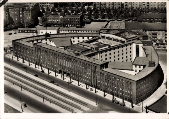 Ak Berlin Charlottenburg Westend, Haus des Rundfunks, Gesamtansicht