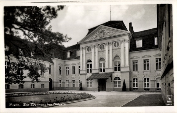 Ak Berlin, Die Wohnung des Führers, alte Reichskanzlei