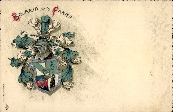 Studentika Ak Mittweida, Corps Bavaria, Corpswappen