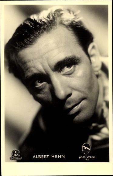 Ak Schauspieler Albert Hehn, Portrait