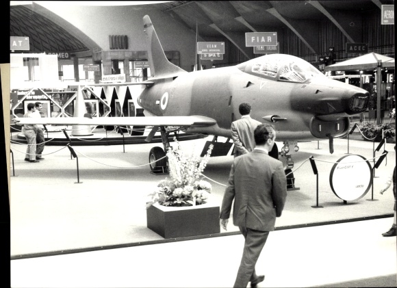 Foto Turiner Luftfahrtschau, Italienischer Jagdaufklärer Fiat G91Y