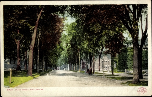 Ak Portland Maine USA, State Street