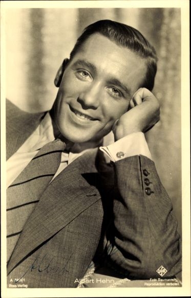 Ak Schauspieler Albert Hehn, Portrait