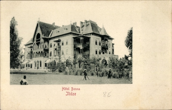 Ak Ilidža Bad Ilidze Bosnien Herzegowina, Hotel Bosna