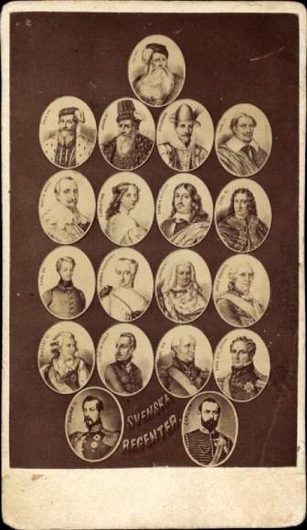 CdV Schwedischer Adel, Stammbaum