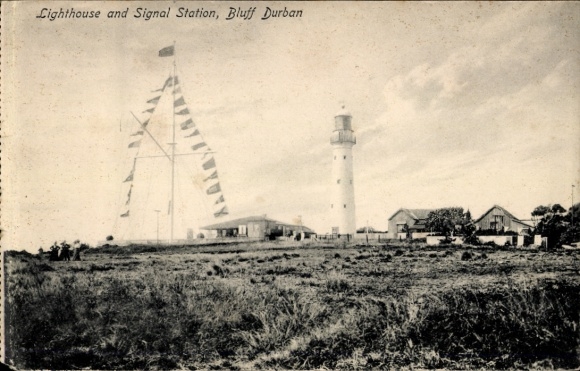 PC Durban, South Africa, Lighthouse, Signal Station, Bluff