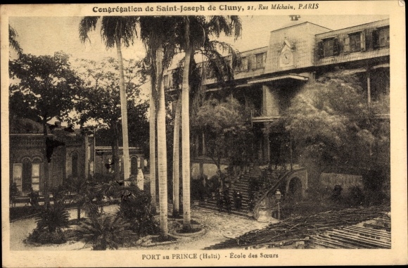 Ak Port au Prince Haiti, Ecole des Soeurs