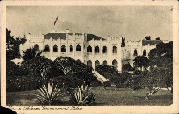Ak Daressalam Dar es Salaam Tansania, Gouverneurspalast