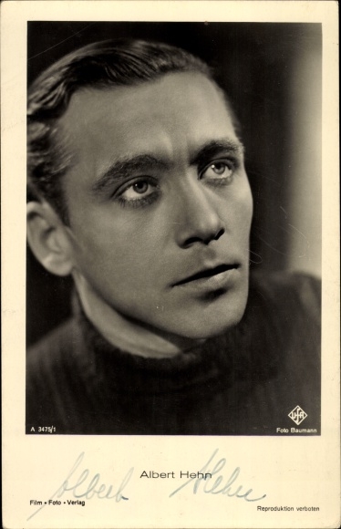 Ak Schauspieler Albert Hehn, Portrait, Autogramm