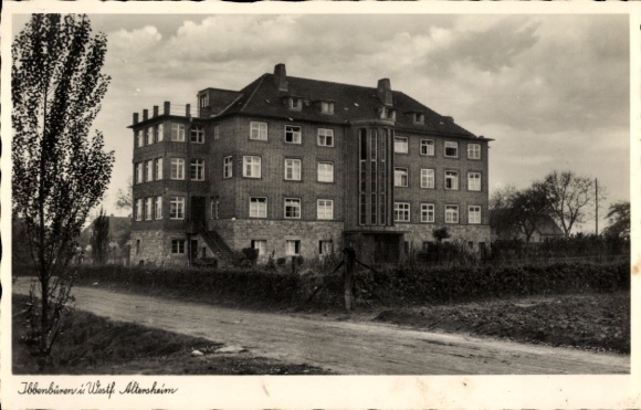 Ak Ibbenbüren in Westfalen, Altersheim