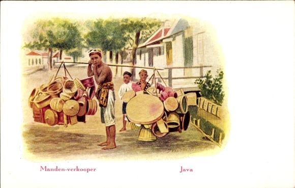 PC Java Indonesia, Manden-verkooper