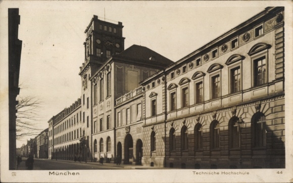 Ak München, Technische Hochschule