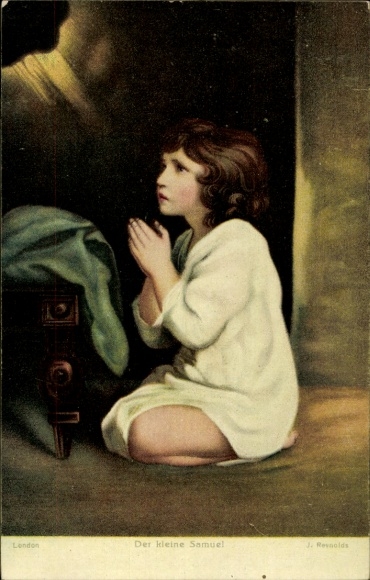 Künstler Ak Reynolds, Der kleine Samuel