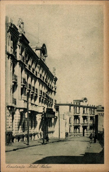 Ak Constanța Konstanza Rumänien, Hotel Palace