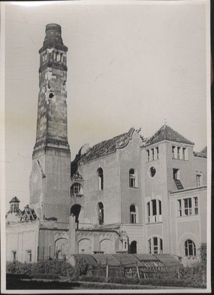 Original Foto Berlin Charlottenburg, Kunstakademie, um 1945/46