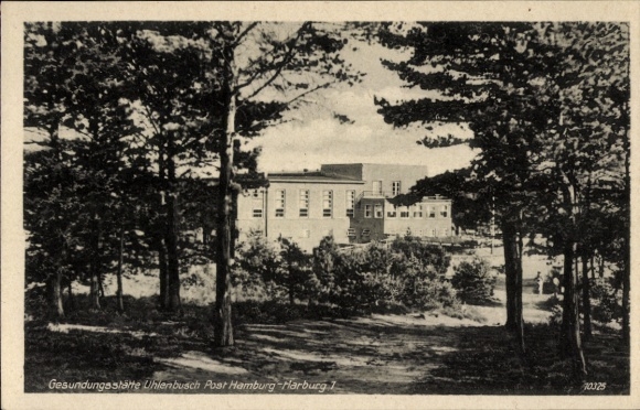 Ak Hamburg Harburg Wilhelmsburg, Gesundungsstätte Uhlenbusch