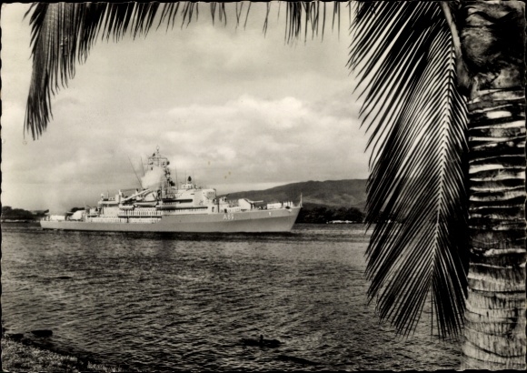 Ak Deutsches Kriegsschiff, Bundesmarine