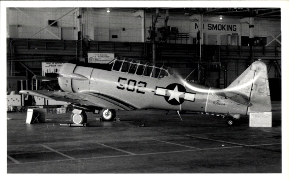 Foto Amerikanisches Militärflugzeug 502