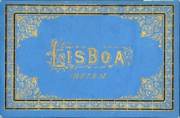 12 Kabinettfotos im Umschlag, Lisboa Lissabon Portugal
