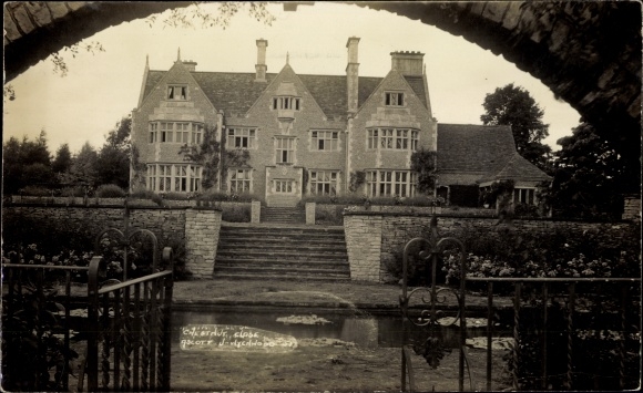 Foto Ak Großbritannien, Schloss