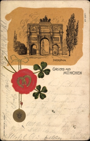 Präge Litho München, Siegestor